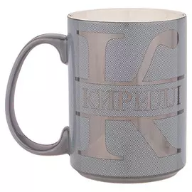 кружка LEFARD Кирилл 500мл фарфор