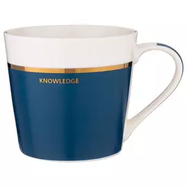 кружка LEFARD Knowledge 400мл фарфор
