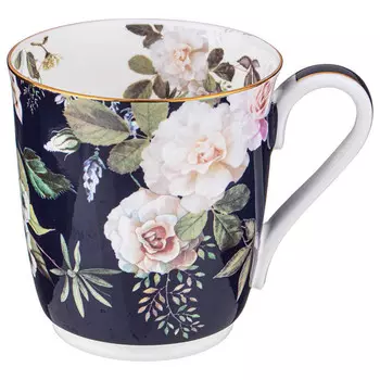 кружка LEFARD Кобальт 340мл фарфор