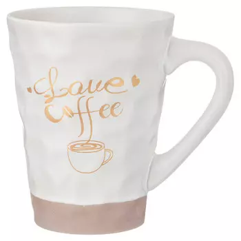 кружка LEFARD Кофемания 350мл фарфор