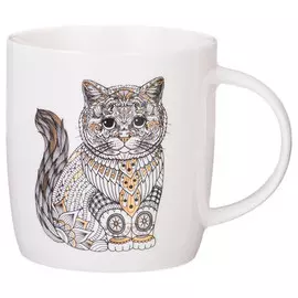 кружка LEFARD Кот-1 350мл фарфор