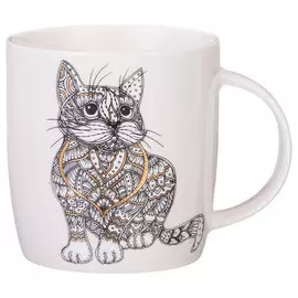 кружка LEFARD Кот 350мл фарфор