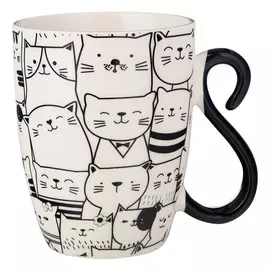 кружка LEFARD Котомания 360мл фарфор