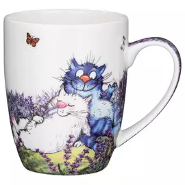 кружка LEFARD Лаванда 380мл фарфор