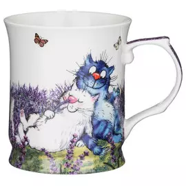 кружка LEFARD Лаванда 420мл фарфор