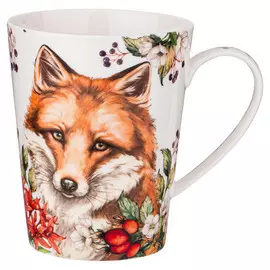 кружка LEFARD Лесная сказка Лиса 450мл фарфор