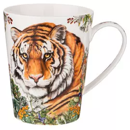 кружка LEFARD Лесная сказка Тигр 450мл фарфор