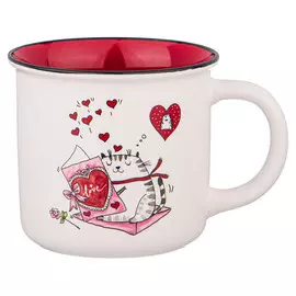 кружка LEFARD Love-1 350мл фарфор