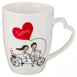 кружка LEFARD Love 340мл фарфор