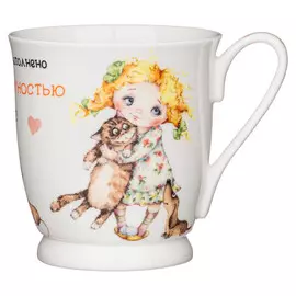 кружка LEFARD Лучшие друзья-1 300мл фарфор