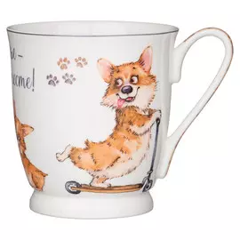 кружка LEFARD Лучшие друзья 300мл фарфор