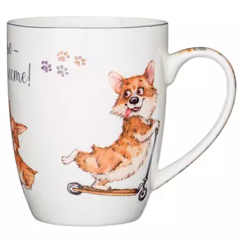 кружка LEFARD Лучшие друзья 420мл фарфор