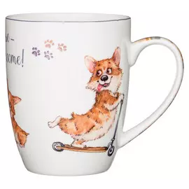 кружка LEFARD Лучшие друзья 420мл фарфор