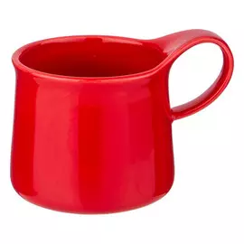 кружка LEFARD Majesty красная 350мл фарфор