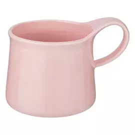 кружка LEFARD Majesty розовая 350мл фарфор