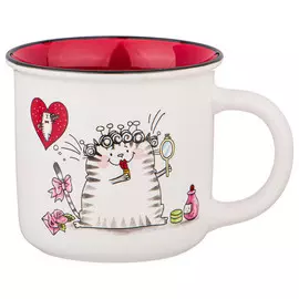 кружка LEFARD Meeting 350мл фарфор