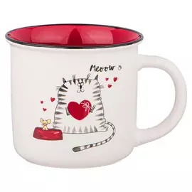 кружка LEFARD Meoow 350мл фарфор