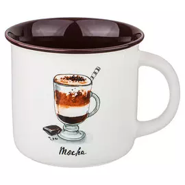 кружка LEFARD Мокка 360мл фарфор