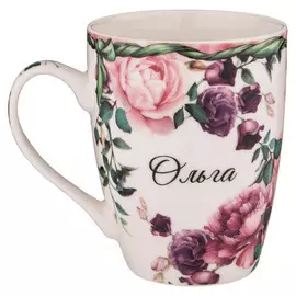 кружка LEFARD Ольга 350мл фарфор