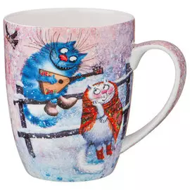 кружка LEFARD Первое свидание 380мл фарфор