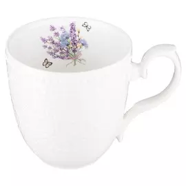 кружка LEFARD Прованс ажур 320мл фарфор