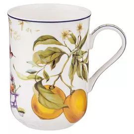 кружка LEFARD Прованс лимоны 350мл фарфор
