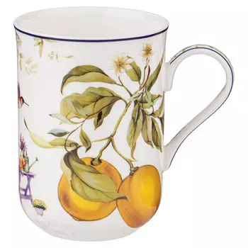 кружка LEFARD Прованс лимоны 350мл фарфор