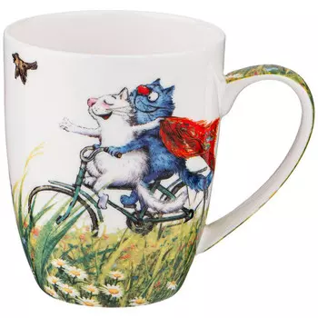 кружка LEFARD Русское поле 380мл фарфор