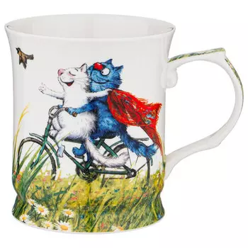 кружка LEFARD Русское поле 420мл фарфор