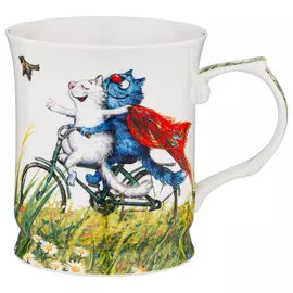 кружка LEFARD Русское поле 420мл фарфор