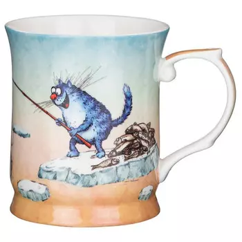 кружка LEFARD Рыболов 420мл фарфор