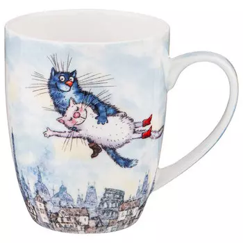 кружка LEFARD Шагал 380мл фарфор