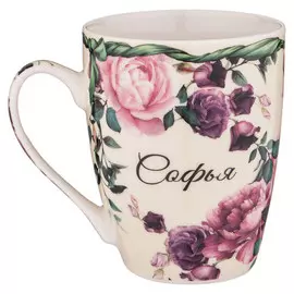 кружка LEFARD Софья 350мл фарфор
