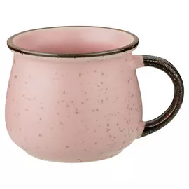 кружка LEFARD Сosmos розовая 380мл керамика
