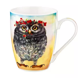 кружка LEFARD Сова 360мл фарфор