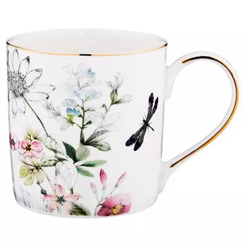 кружка LEFARD Стрекоза 400мл фарфор