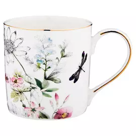 кружка LEFARD Стрекоза 400мл фарфор