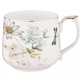 кружка LEFARD Стрекоза 470мл фарфор