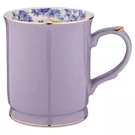 кружка LEFARD Времена года фиолетовая 300мл фарфор