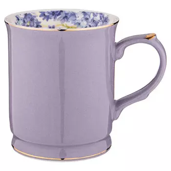 кружка LEFARD Времена года фиолетовая 300мл фарфор