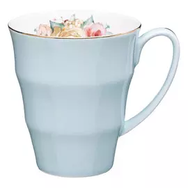 кружка LEFARD Времена года голубая 350мл фарфор