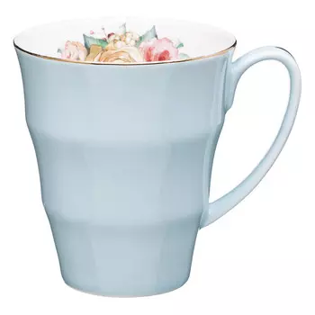 кружка LEFARD Времена года голубая 350мл фарфор