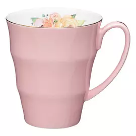 кружка LEFARD Времена года розовая 350мл фарфор