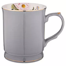 кружка LEFARD Времена года серая 300мл фарфор