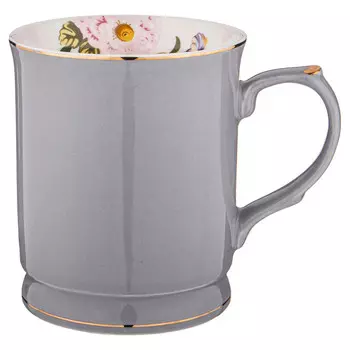 кружка LEFARD Времена года серая 300мл фарфор