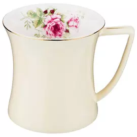 кружка LEFARD Времена года желтая 400мл фарфор