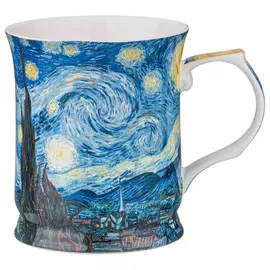 кружка LEFARD Звездная ночь 420мл фарфор