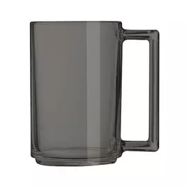 кружка LUMINARC Фитнес Сияющий Графит 320мл стекло