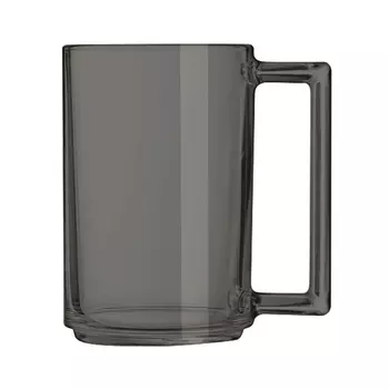 кружка LUMINARC Фитнес Сияющий Графит 320мл стекло