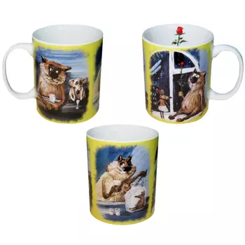 кружка Мечтатель 350мл фарфор